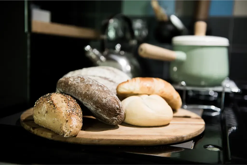 Aan de Molenberg ontbijt broodjes