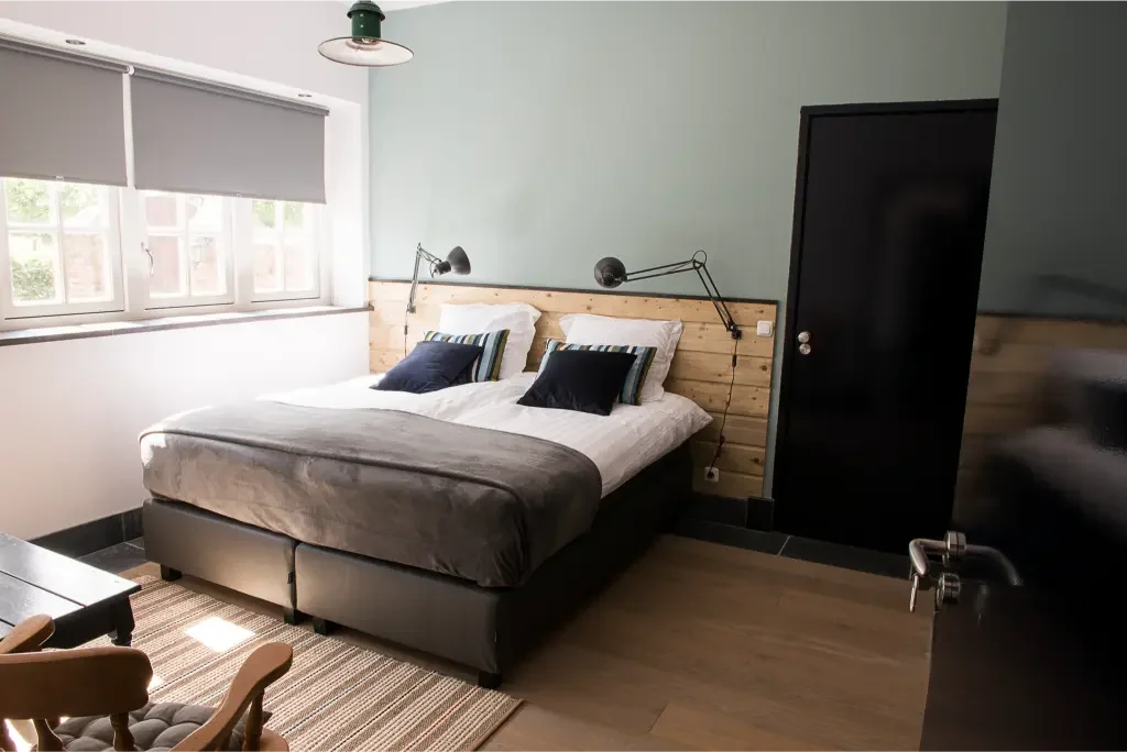 Gastenkamer bed