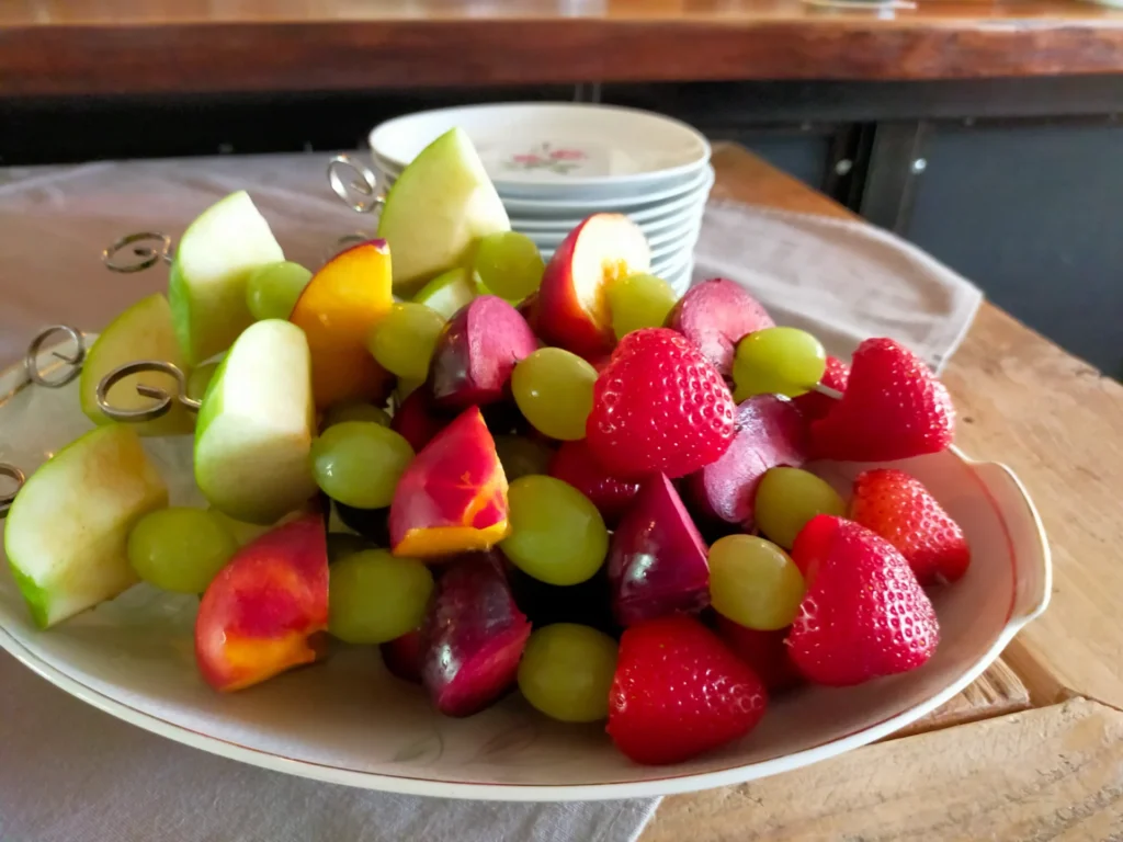 Fruitspiesje De gezonde snack