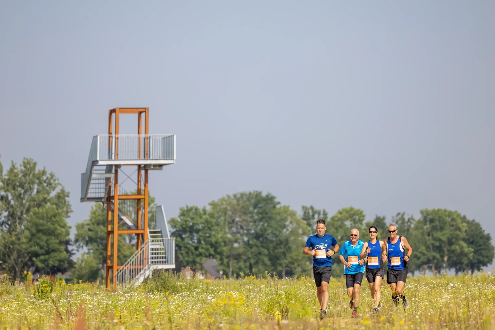 Een enegizer Heerlijk rennen door het Maaspark Noord-Limburg