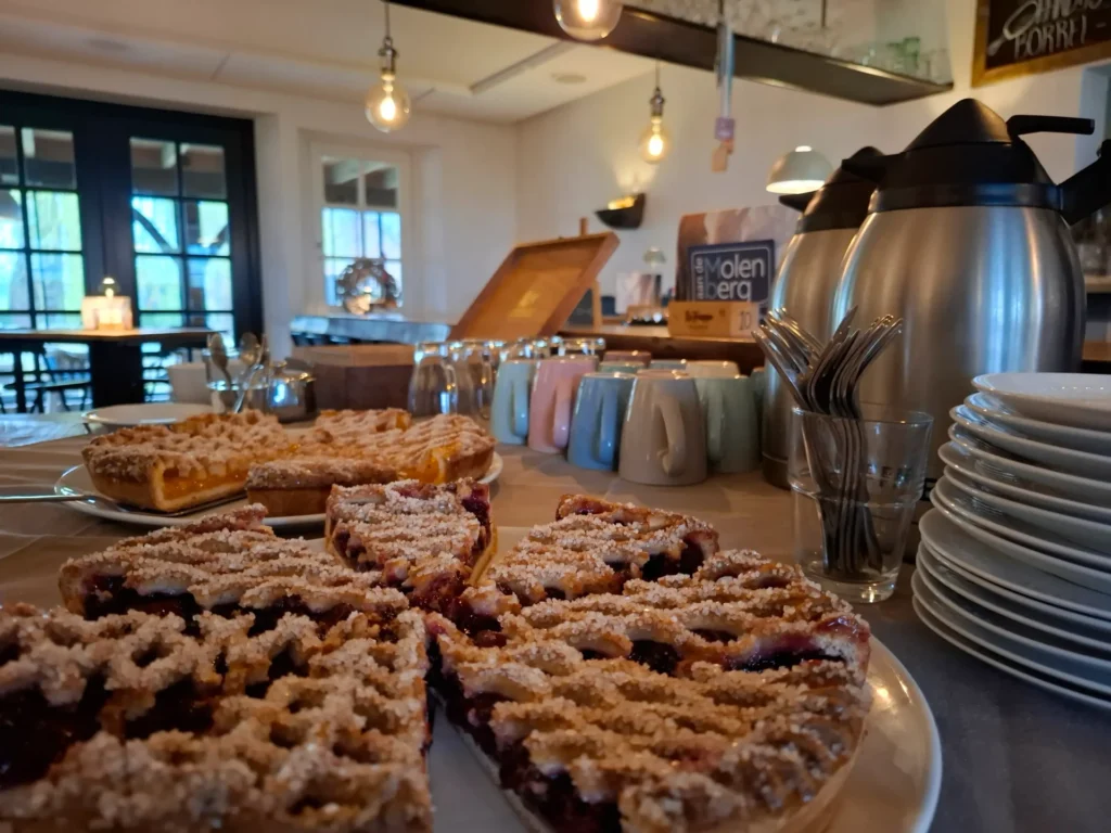 Lekkers bij de koffie